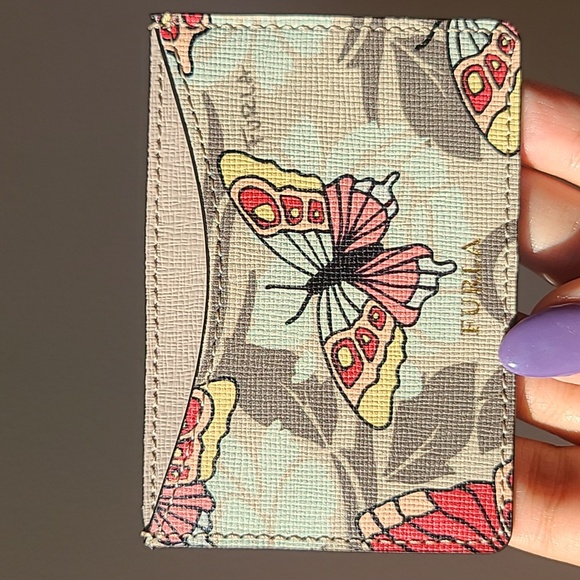 Furla Handbags - FURLA limited edition butterfly cardholder